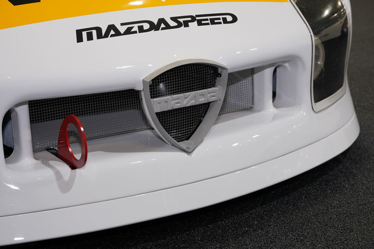 マツダRX-7 254（1982年）／特別展示「マツダ、ルマン優勝への軌跡」