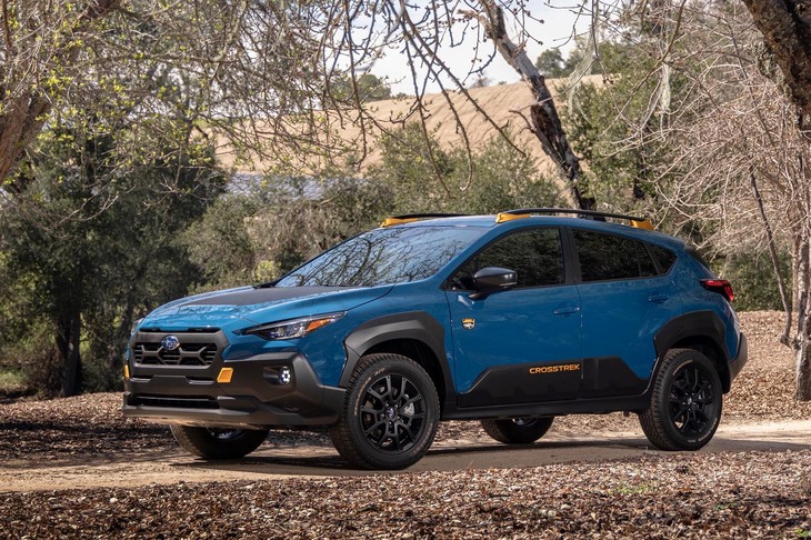 スバル・クロストレック ウィルダネス（エクステリア）