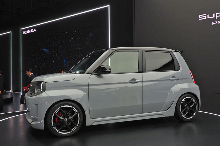 ホンダ・スーパーONE プロトタイプ