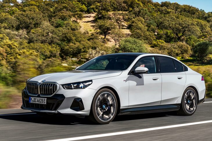 BMW i5 eDrive40ザ・ファースト・エディション