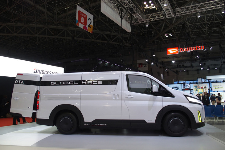 グローバル ハイエースBEVコンセプト