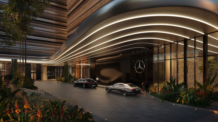 メルセデス・ベンツ・プレイシーズ（マイアミ）