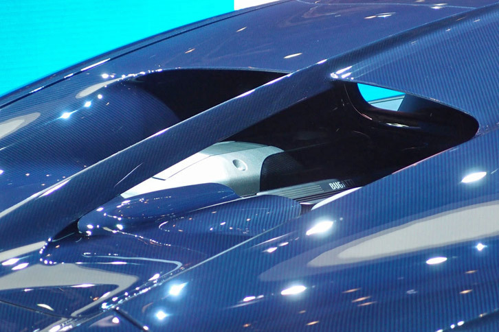 ブガッティ・シロン