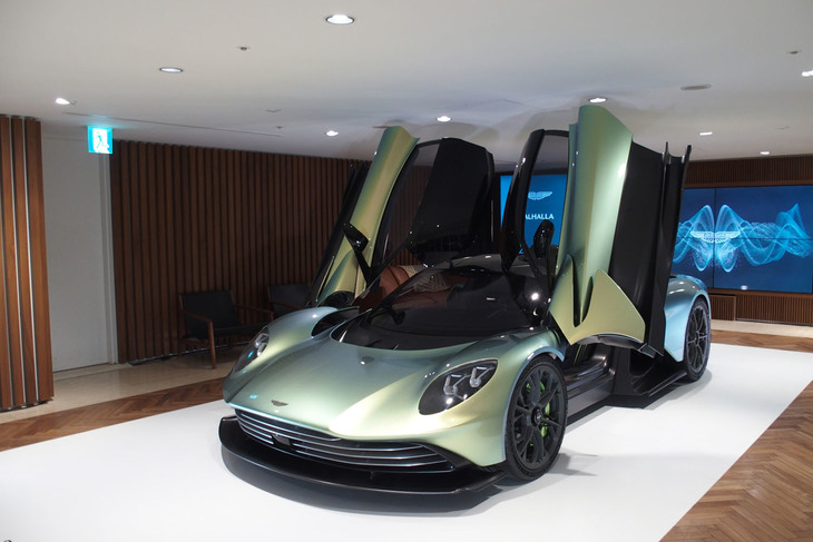 アストンマーティン・ヴァルハラ（エクステリア）