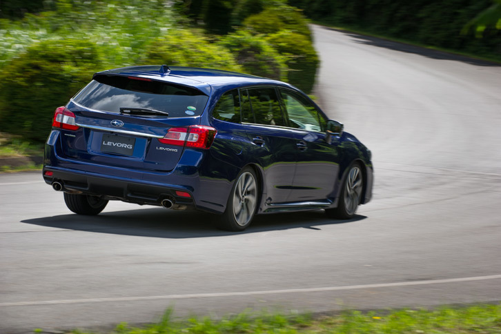 スバル・レヴォーグ1.6GT-S EyeSight