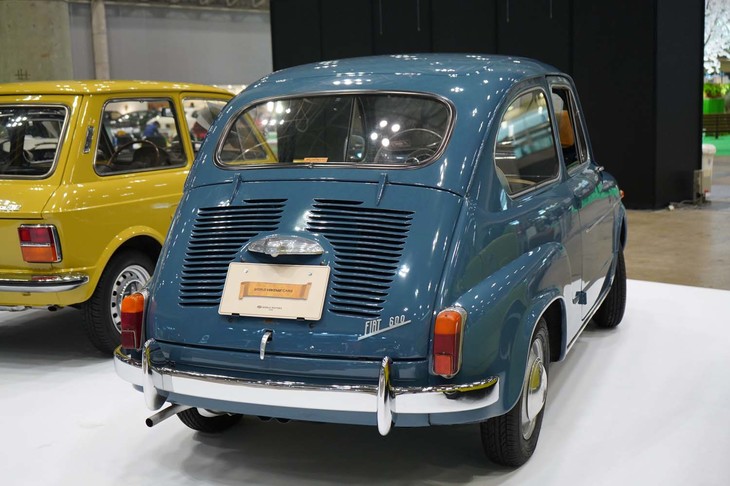 フィアット600D（1962年）／ワールドヴィンテージカーズ