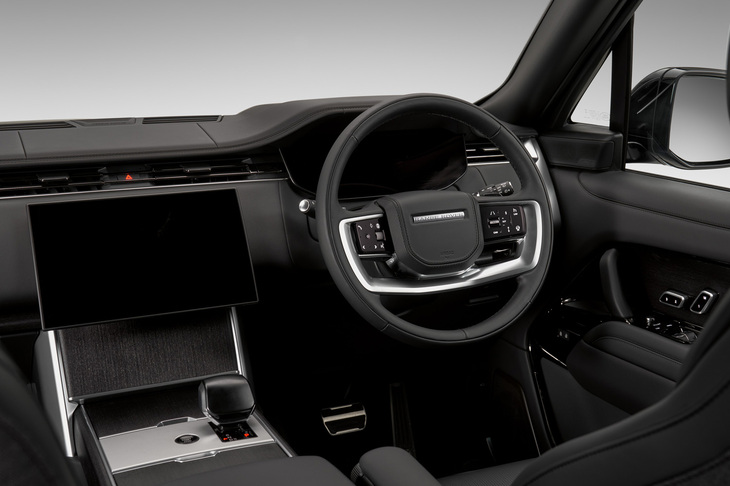「レンジローバーSVビスポーク アーバントワイライトコレクションURBAN DAWN」のインテリア。