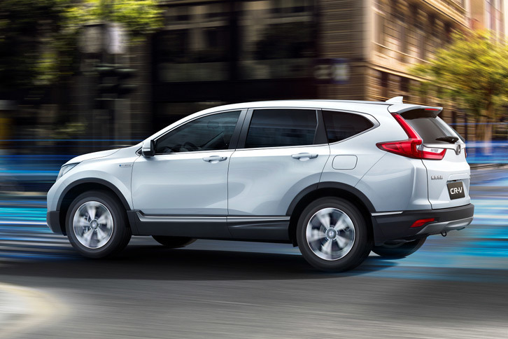 新型「ホンダCR-Vハイブリッド」