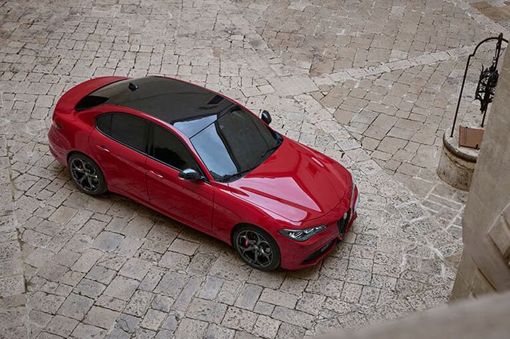 アルファ・ロメオ・ジュリア トリブート イタリアーノ