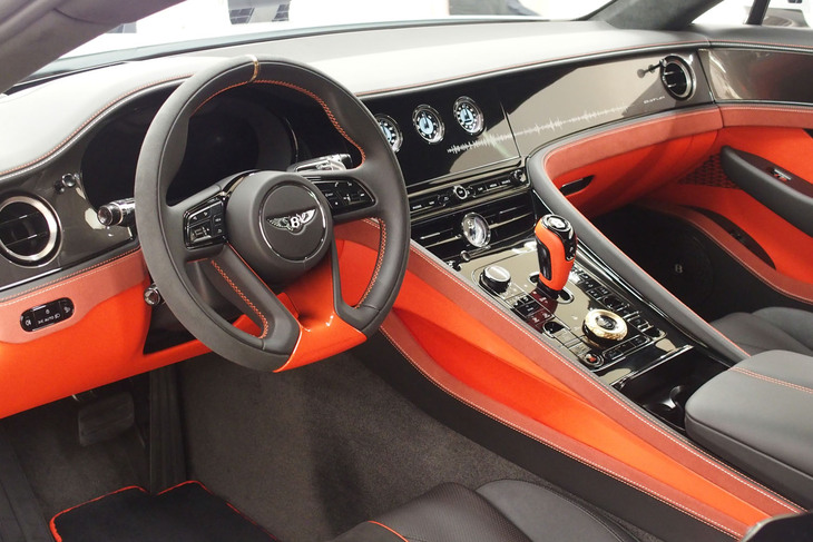 ベントレー・マリナー バトゥール（コックピット）