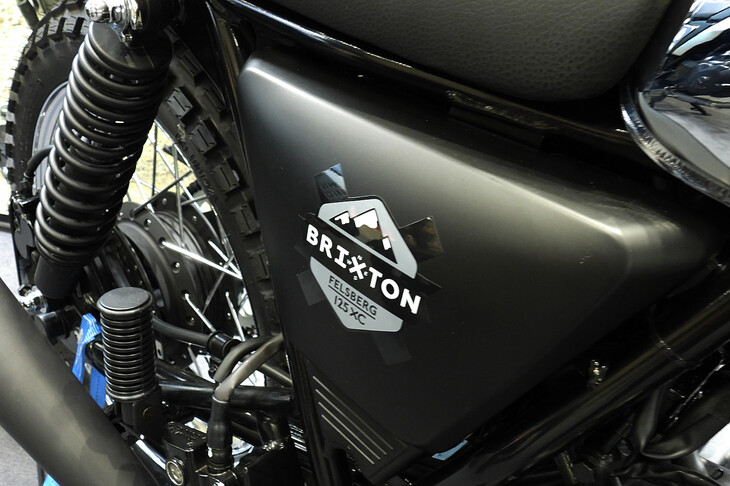 ブリクストン・フェルスベルク125XC