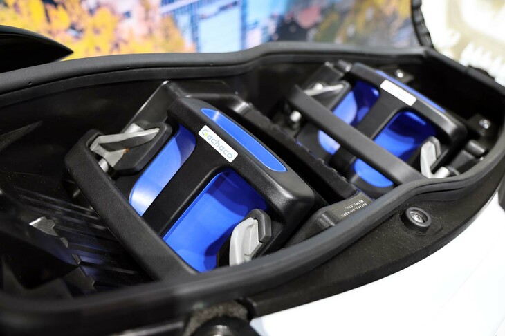 スズキe-BURGMAN（イーバーグマン）