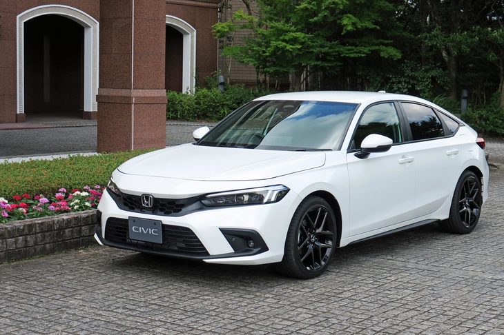 ホンダ・シビックEX（エクステリア）
