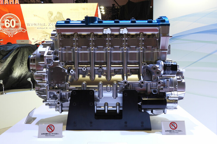 6気筒水素エンジン