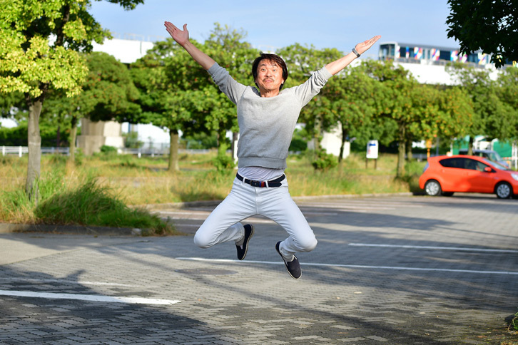 「さあ往こう、ディーゼルの沃野を！」。（写真＝池之平昌信）
