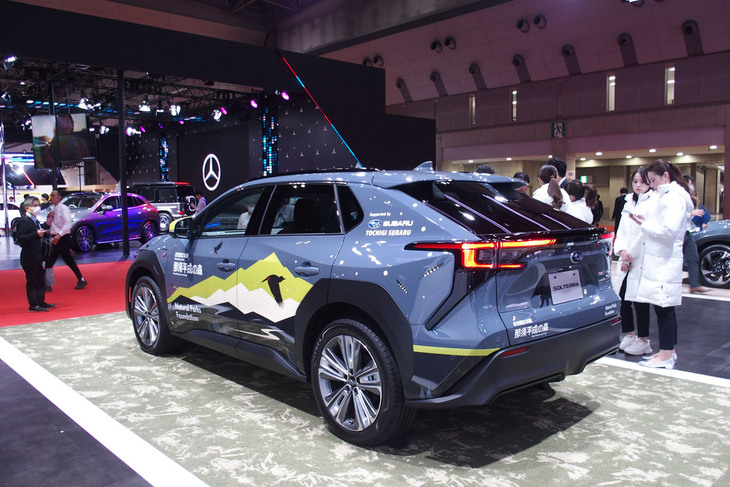 スバル・ソルテラET-HS