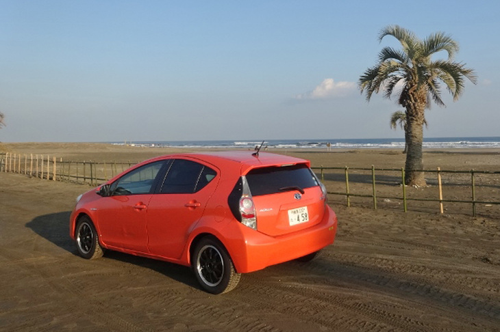 筆者が以前所有していた「トヨタ・アクア」。