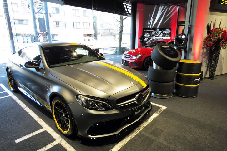 新たにオープンしたAMG東京世田谷の様子。