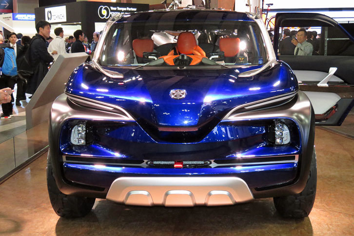 ヤマハ・クロスハブコンセプト（フロントマスク）