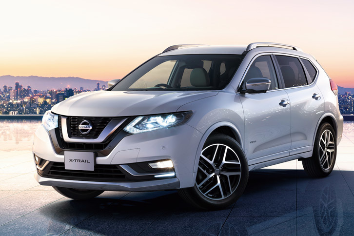 「エクストレイル モード・プレミアiハイブリッド ハイコントラストインテリア」