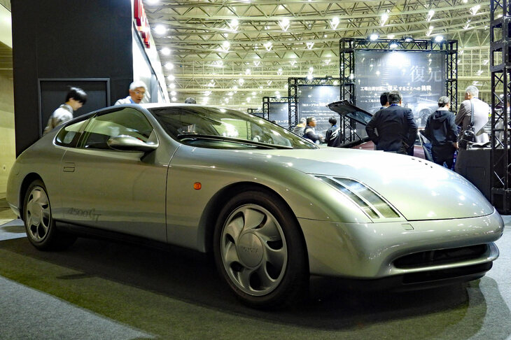 トヨタ4500GT 第28回東京モーターショー出展車両（1989年）