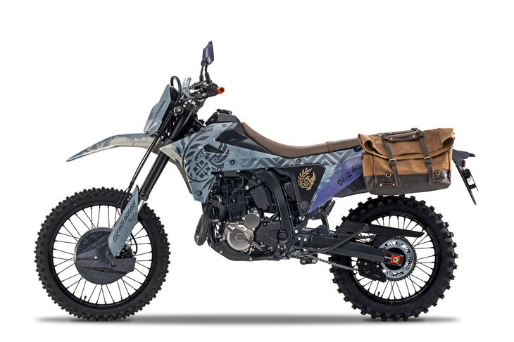 DR-Z4Sモンスターハンターワイルズエディション