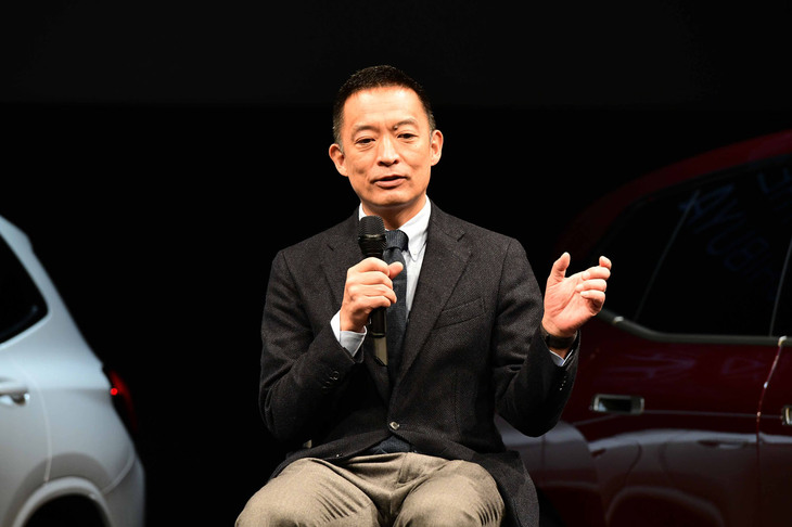 発表イベントに登壇した渋谷区長の長谷部健氏。