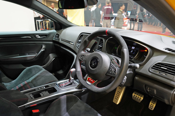 ルノー・メガーヌ ルノースポール トロフィー