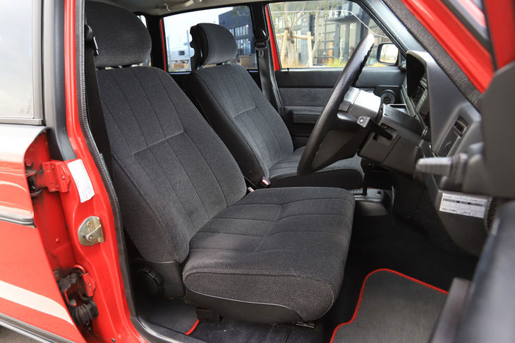 ボルボ240ワゴン タック