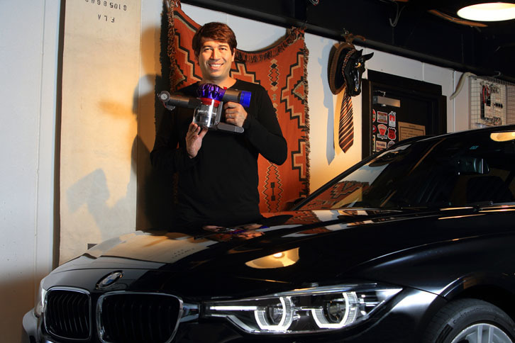 成果に満足の表情を浮かべるサッシャさん。