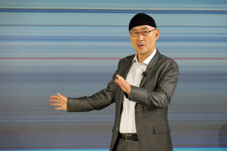 エグゼクティブデザインダイレクターの田位 悟氏は、斜め後方からの見た目がお気に入りとのこと。