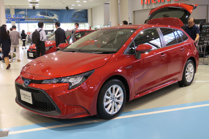 トヨタ・カローラ ツーリング ハイブリッドS（エクステリア）