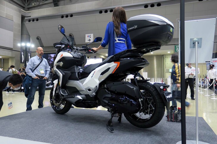 プジョーXP400 GT