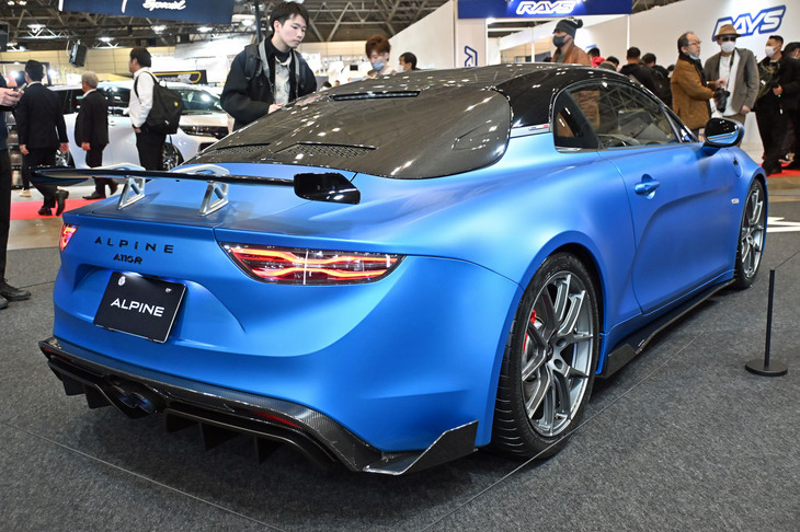 アルピーヌA110Rチュリニ