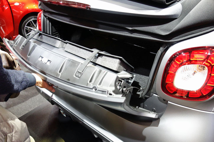 スマートBRABUSカブリオ エクスクルーシブリミテッド