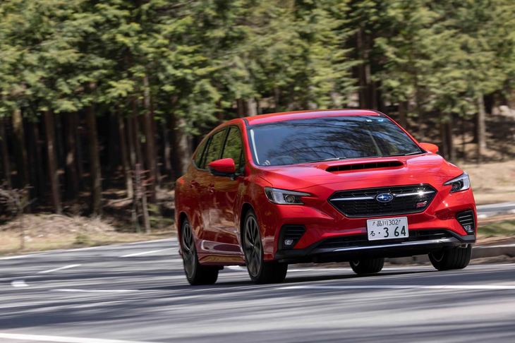 スバル・レヴォーグSTI Sport R EX