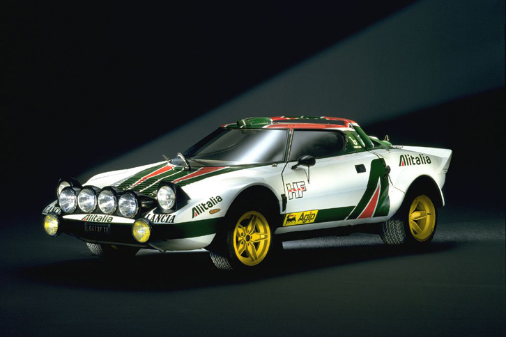 「ランチア・ストラトス」