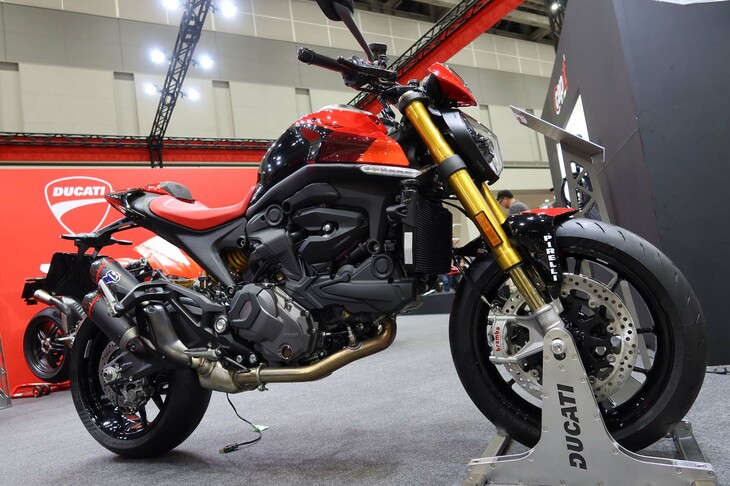 ドゥカティ・モンスターSP