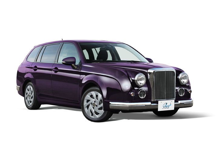 「ミツオカ・リューギ ワゴン」 