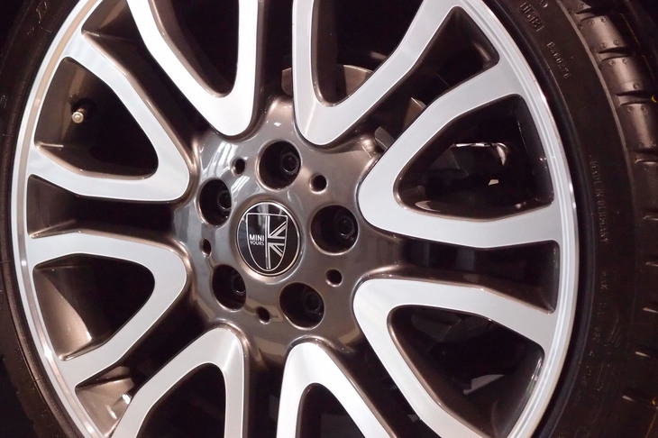 MINIクーパーS コンバーチブル（アルミホイール）
