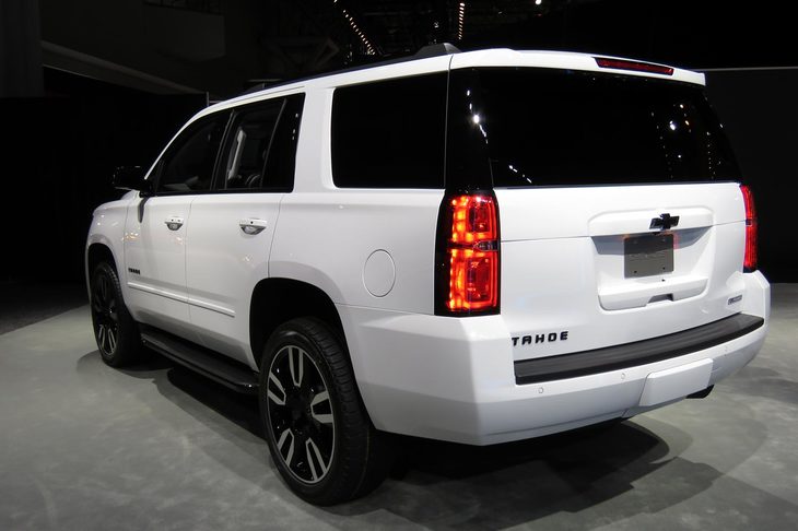 シボレー・タホ（エクステリア）