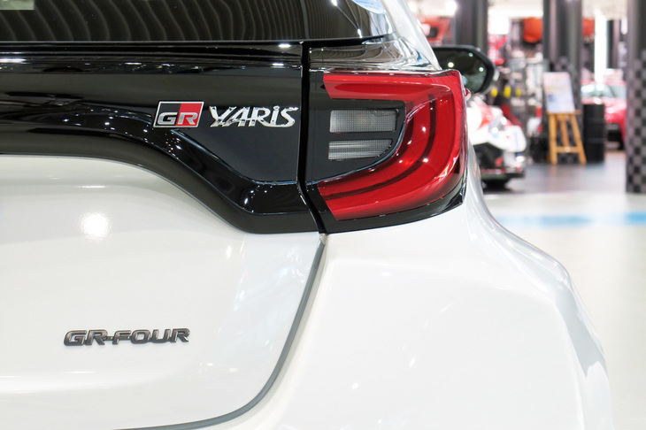 トヨタGRヤリスRZ（リアコンビランプ）