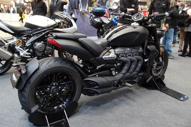 トライアンフ・ロケット3 Rブラック