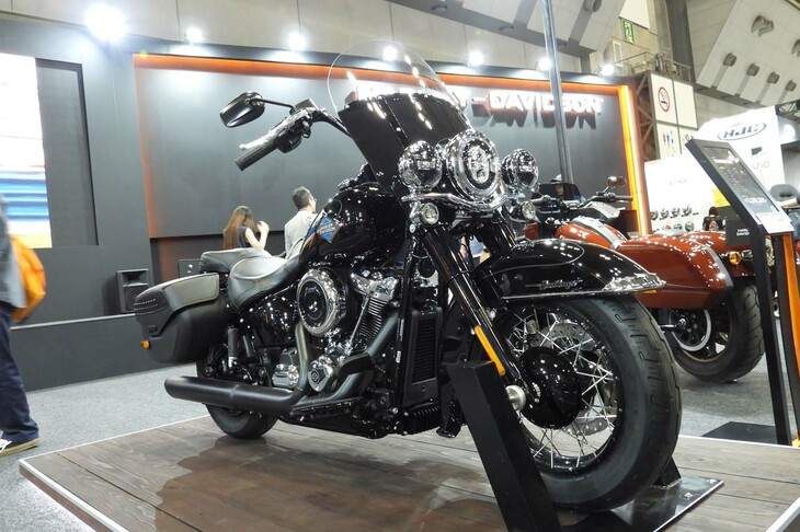 ハーレーダビッドソン・ヘリテイジクラシック