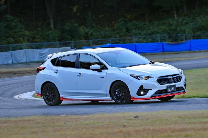スバル・インプレッサST-H STIパフォーマンスパーツ装着車