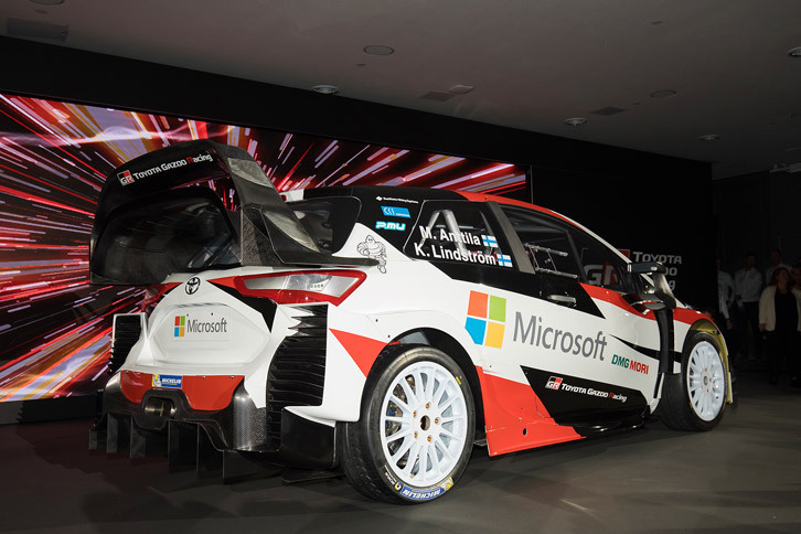 エンジンには380psを発生する1.6リッター直噴ターボを採用。トミ・マキネン氏は同車を「信頼性と速さを兼ね備えている」と評している。