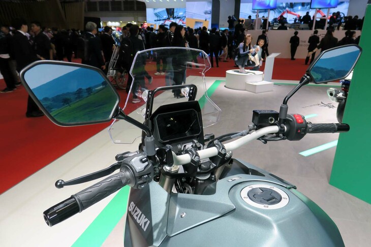 スズキVストローム800