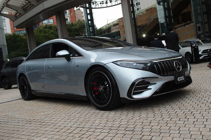 メルセデスAMG EQS53 4MATIC＋
