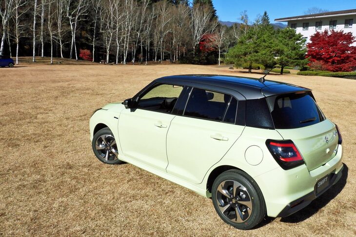 スズキ・スイフト ハイブリッドMZ（エクステリア）