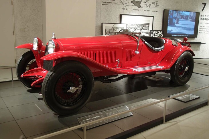 アルファ・ロメオ6C 1750グランスポルト（1930年）